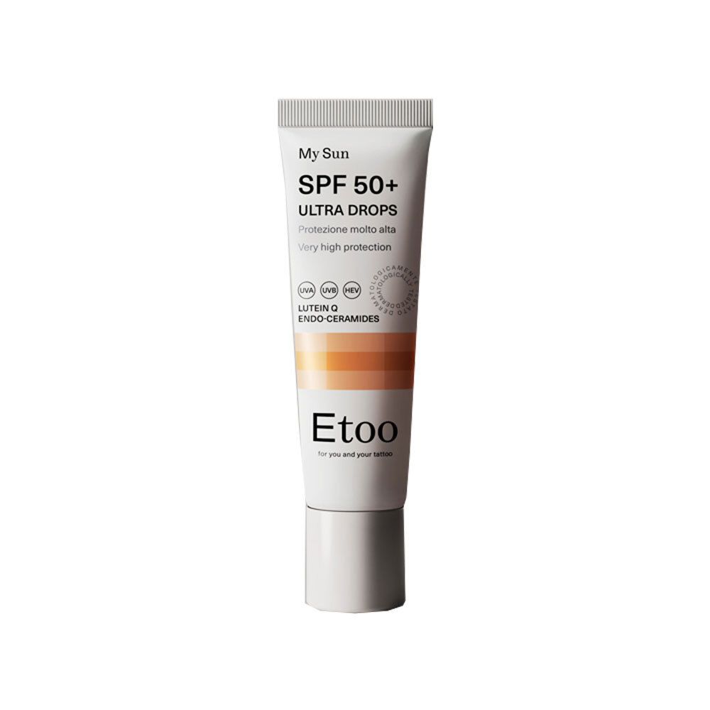 Etoo Ultra Drops SPF50+ Cream - risparmia il 10% con il codice: ETOO10