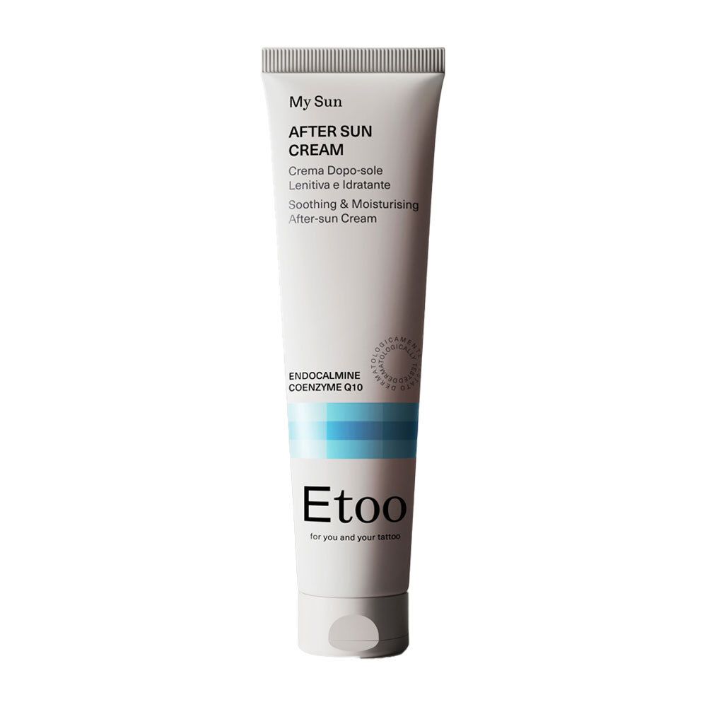 Etoo After Sun Cream - risparmia il 10% con il codice: ETOO10