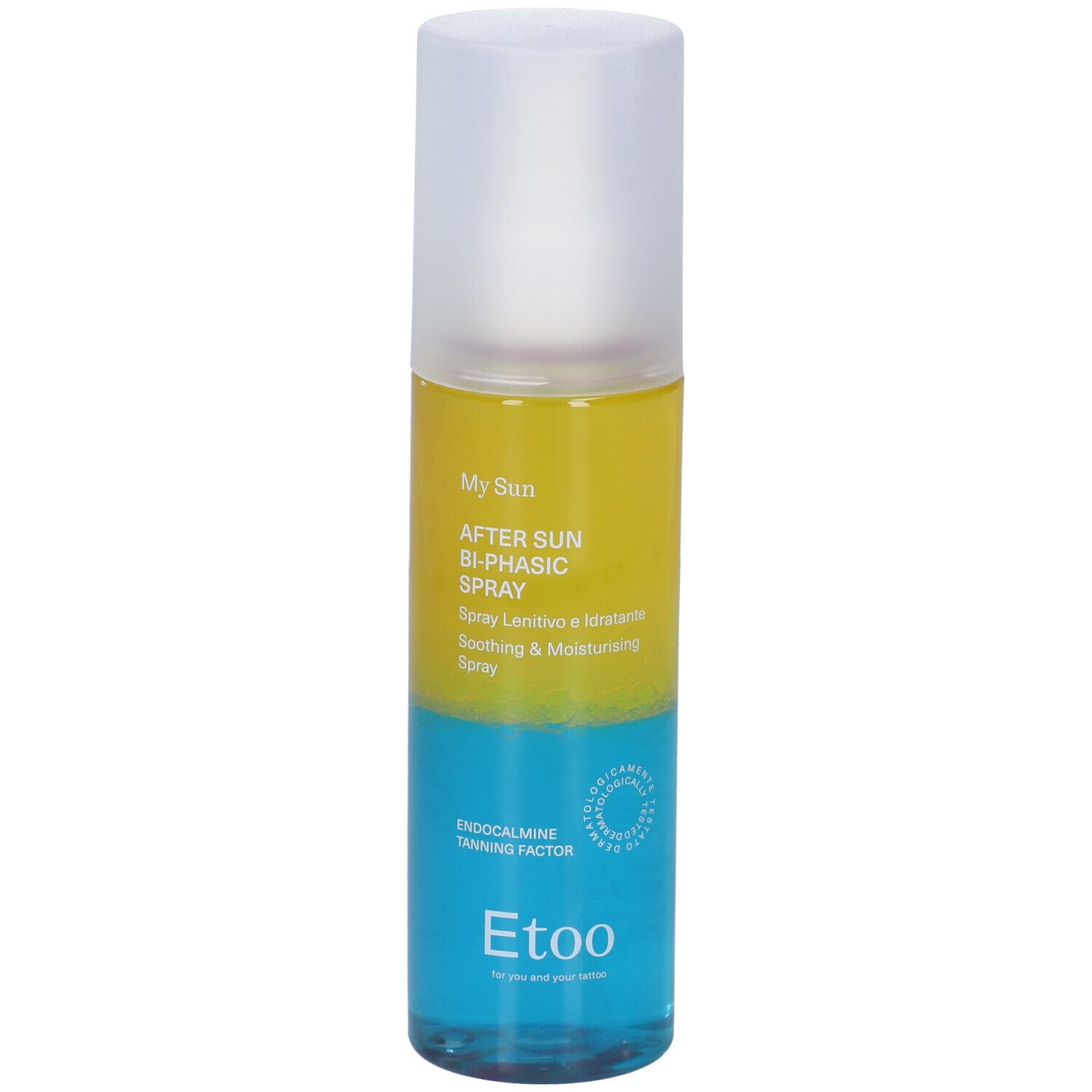 Etoo After-Sun Biphasic Spray - risparmia il 10% con il codice: ETOO10