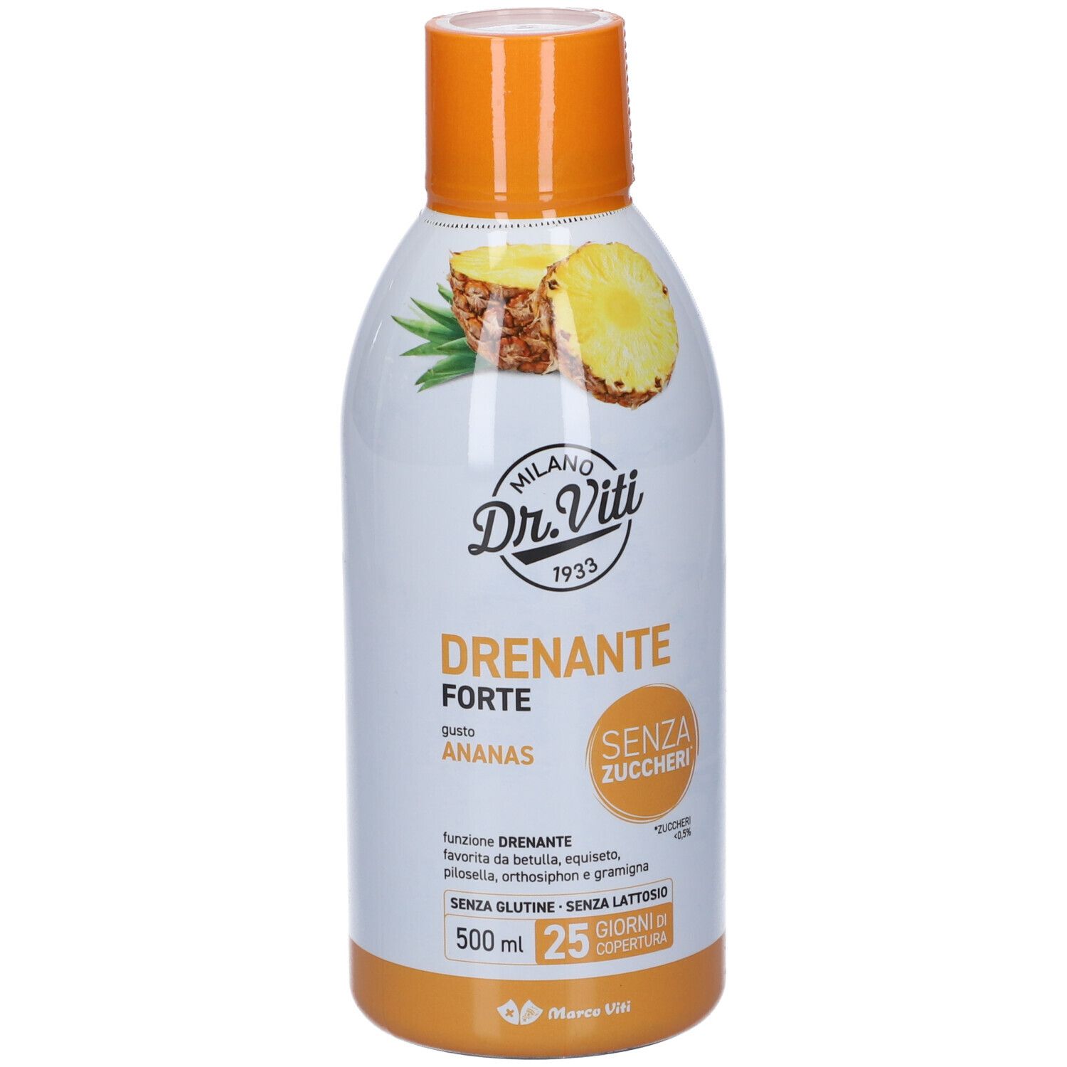 Pdmtobemaintained Dr Viti Drenante Forte Ananas 500 Ml Soluzione Orale Bambino