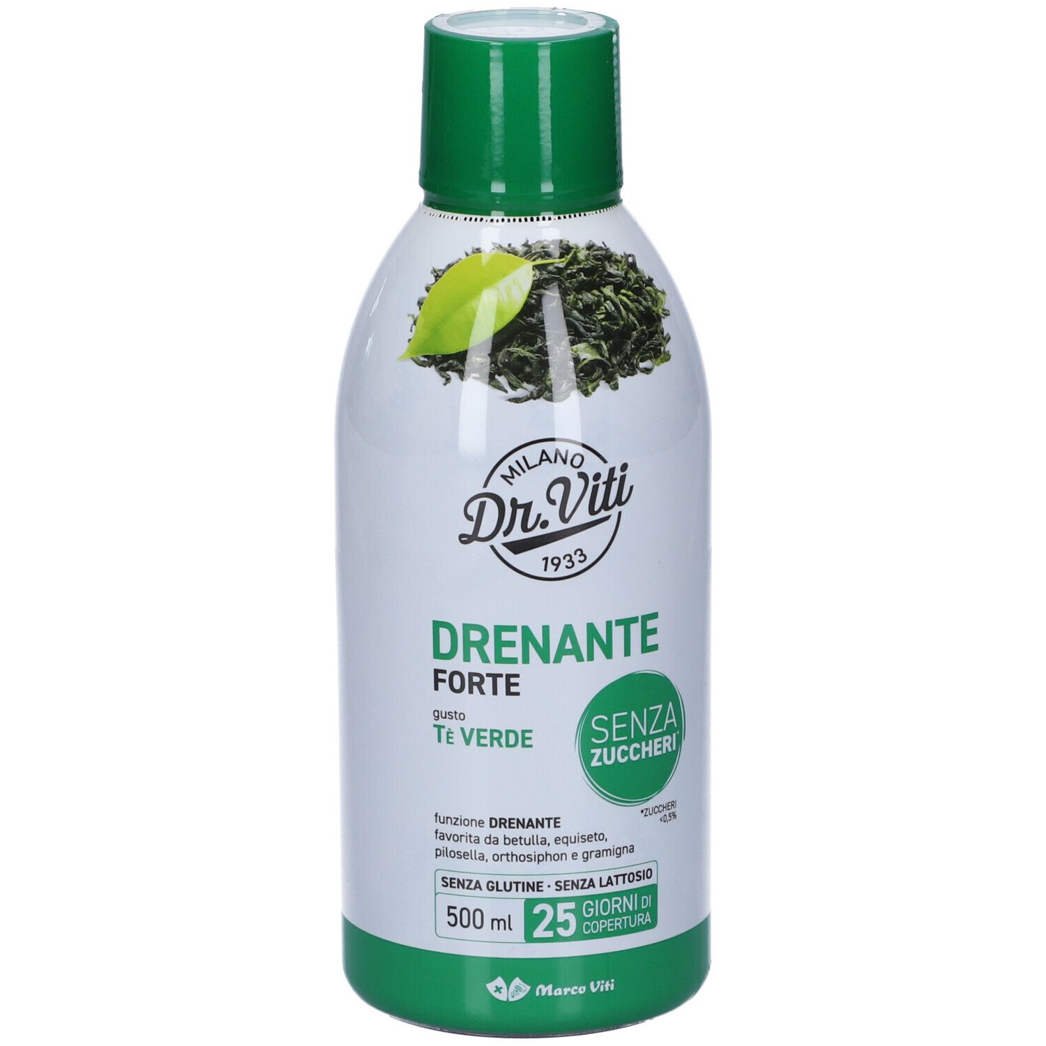 DR VITI DRENANTE TE VERDE500ML - Immagine 7