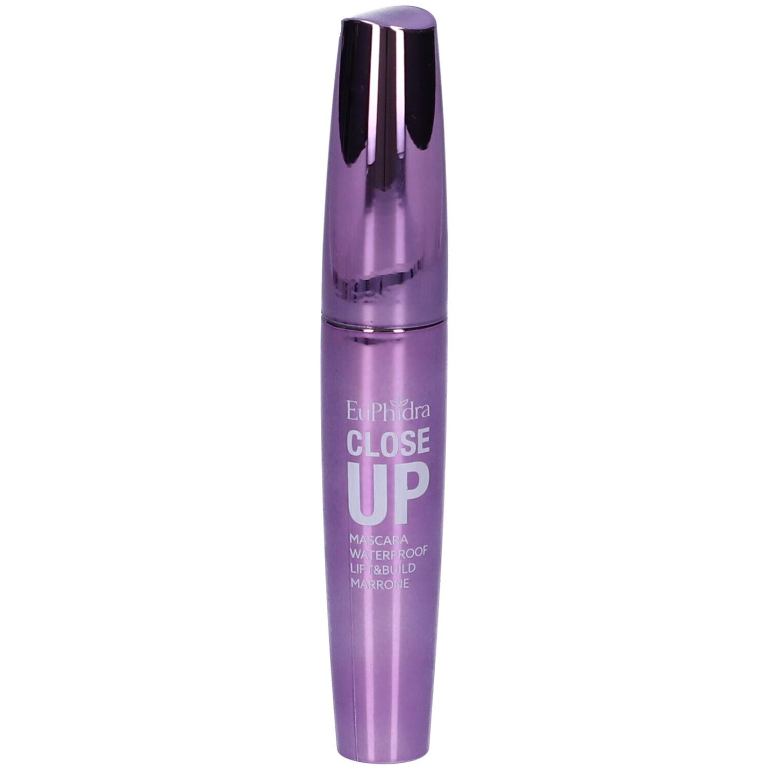 Euphidra Marrone Mascara Close Up Waterproof 12 Ml - Immagine 4