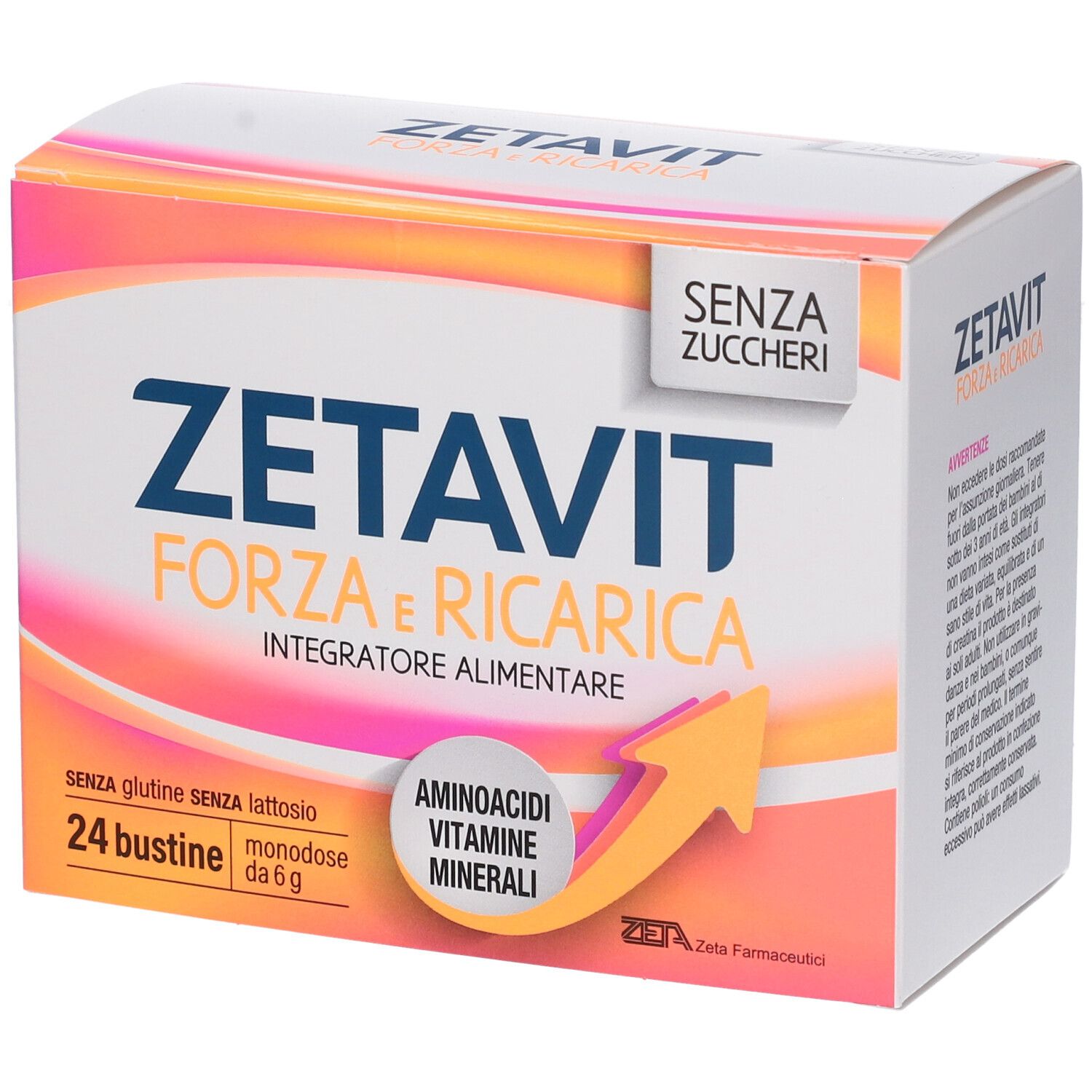 Zeta Farmaceutici Spa Zetavit Forza Ricarica 24Bust - Immagine 5