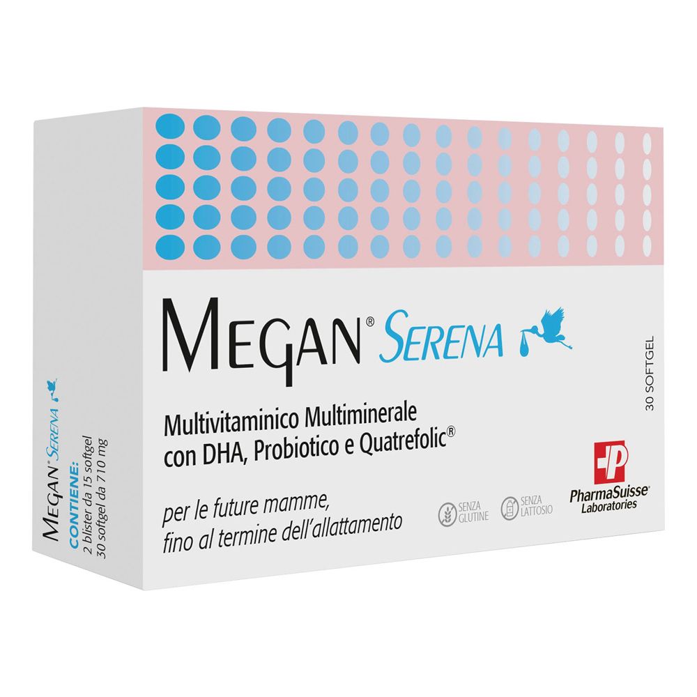 Pharmasuisse Laboratories Megan 30 Softgel - Immagine 5