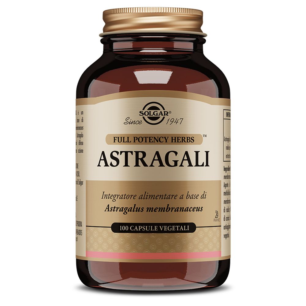 Solgar Astragali 100 Capsule Vegetali 49,1 G Bambino