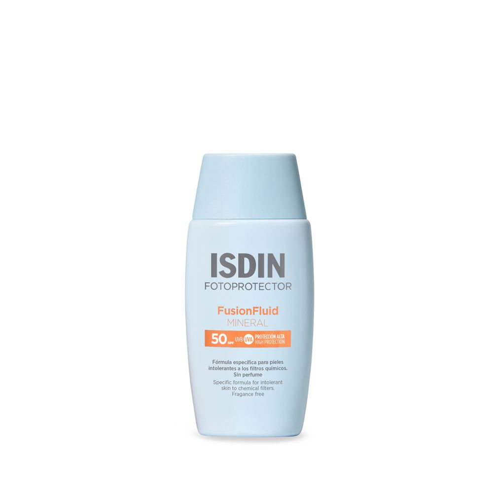 ISDIN Fotoprotector Fusion Fluid Mineral SPF50 Protezione Solare Viso