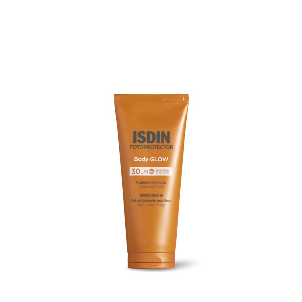 Isdin Fotoprotector Body Glow SPF30 Protezione Solare Corpo