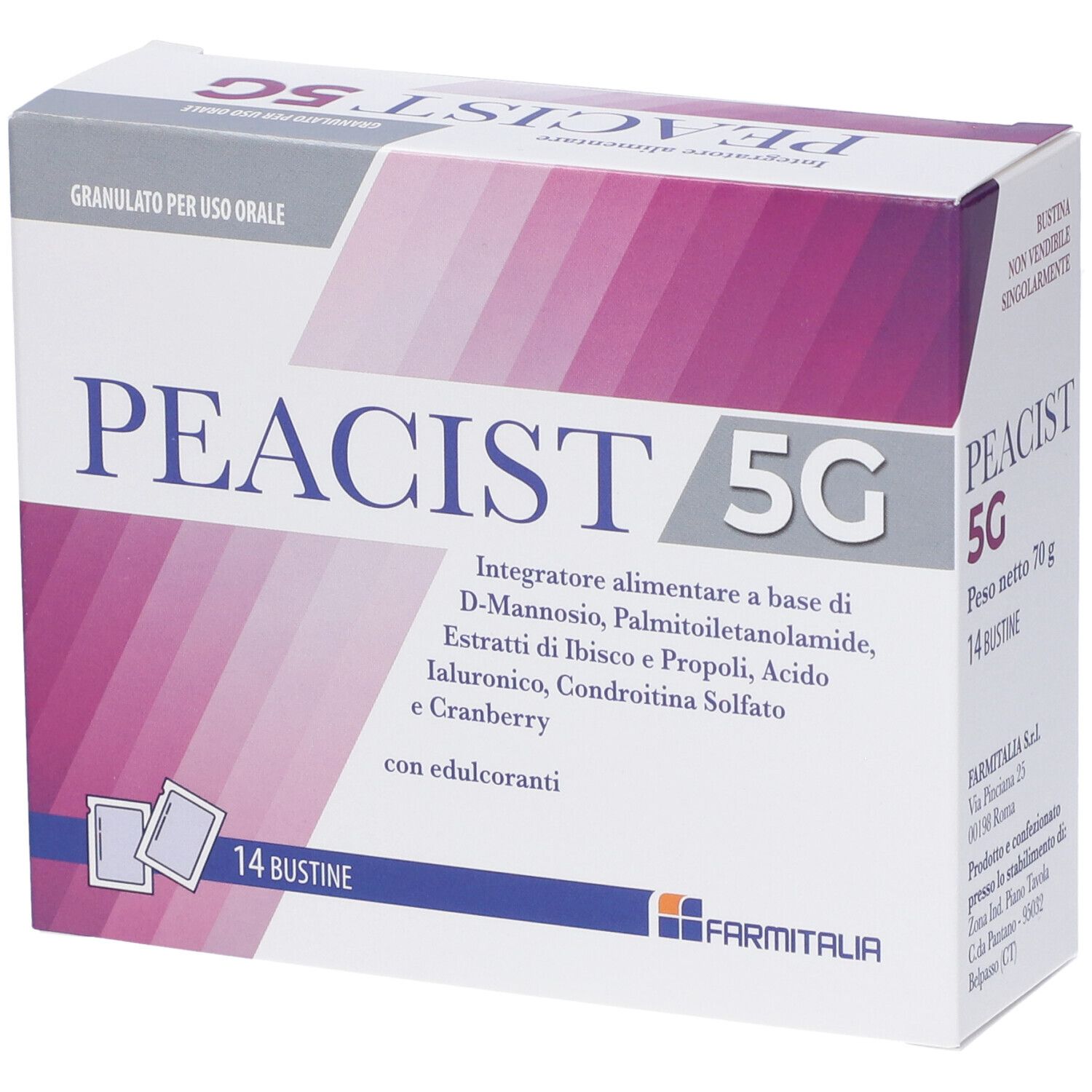 Peacist 5G Bustine