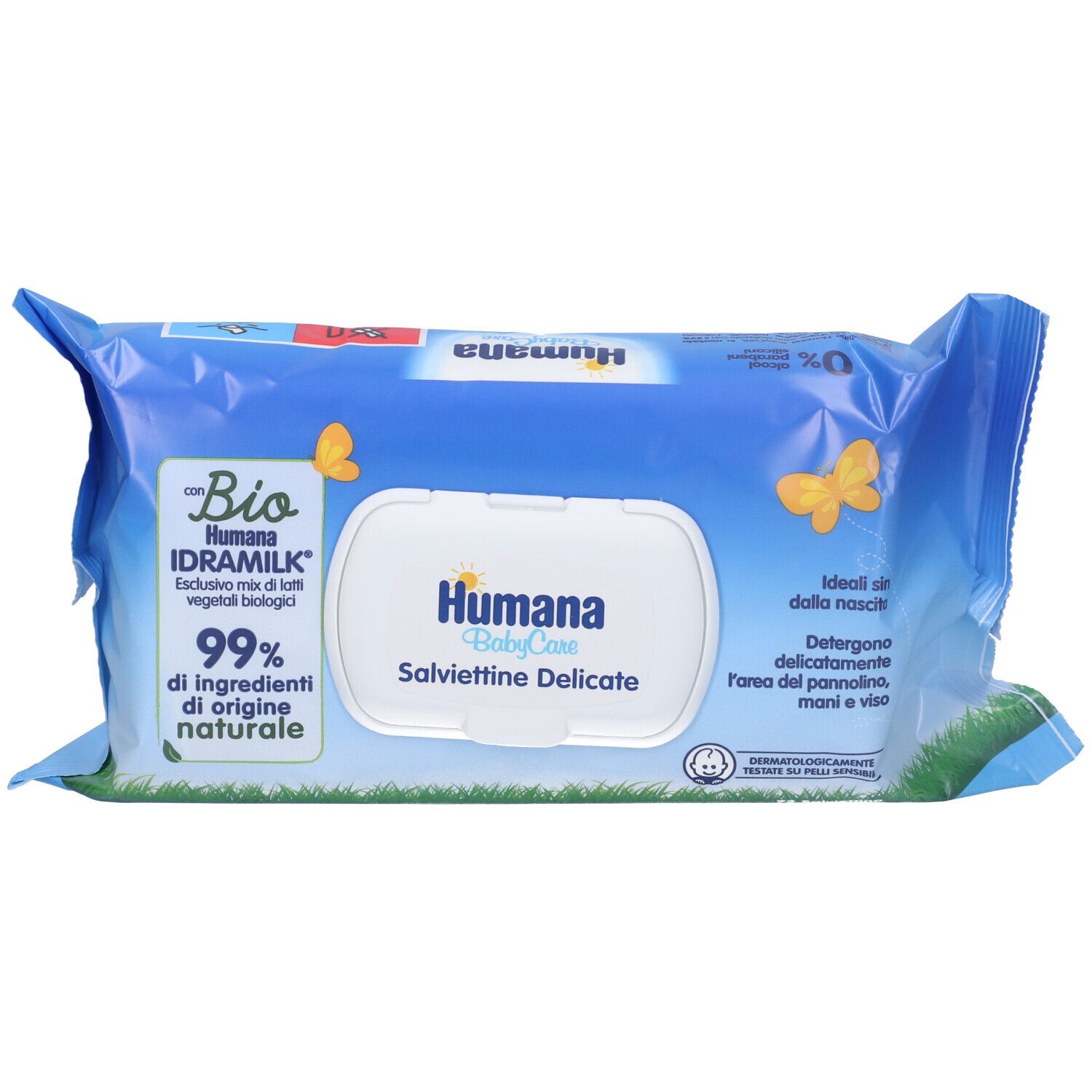 Humana Babycare Salviette Detergenti- Risparmia il 10% con il codice: humana0926
