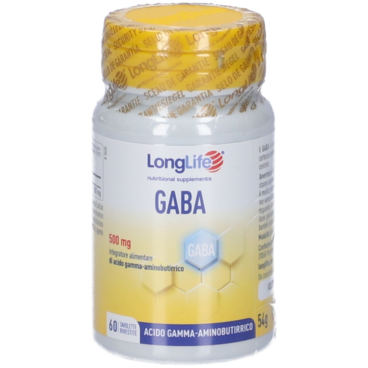 LongLife GABA Tavolette Rivestite