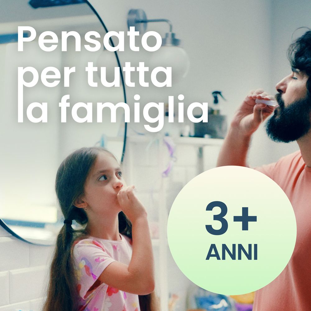 Enterogermina è pensato per tutta la famiglia dai 3 anni in su.