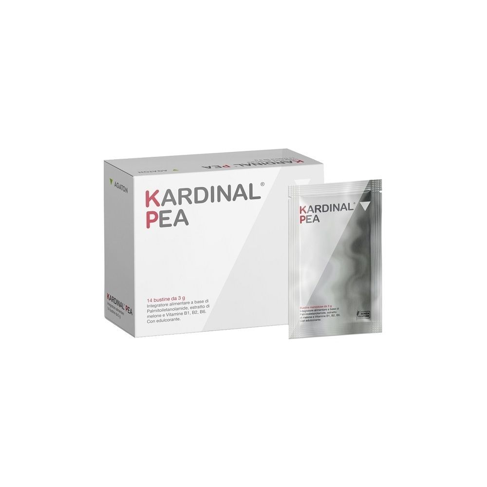 Kardinal Pea 14 Bustine
