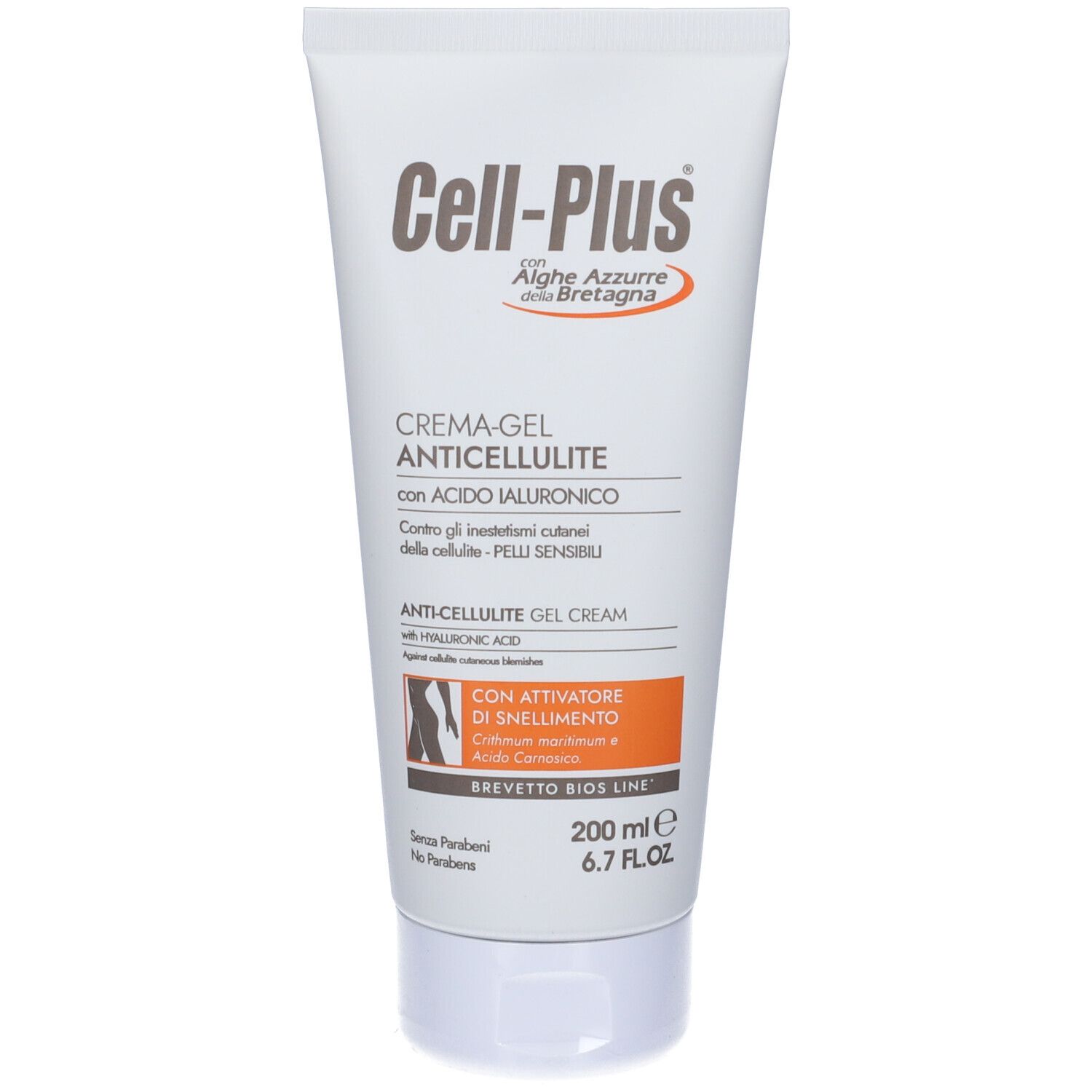 Cellplus GEL Anticellulite 200 ml Gel