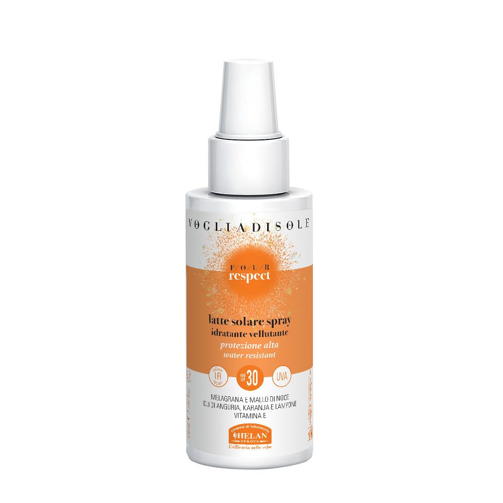 Helan VOGLIADISOLE RESPECT Latte Solare Spray SPF30