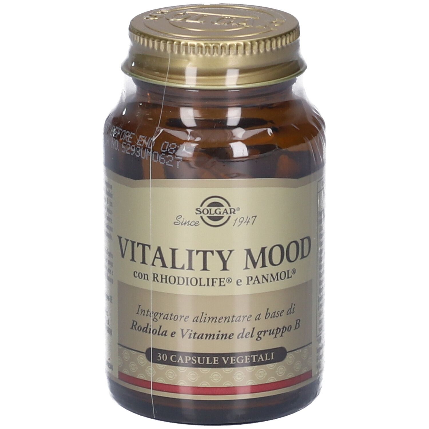 Solgar Vitality Mood 30 Capsule - Immagine 3