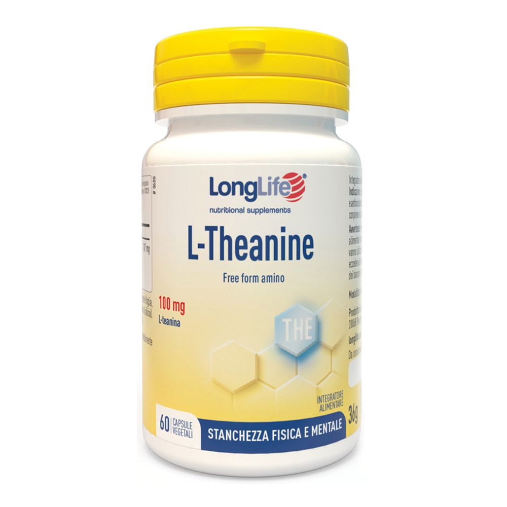 LongLife L-Theanine Capsule