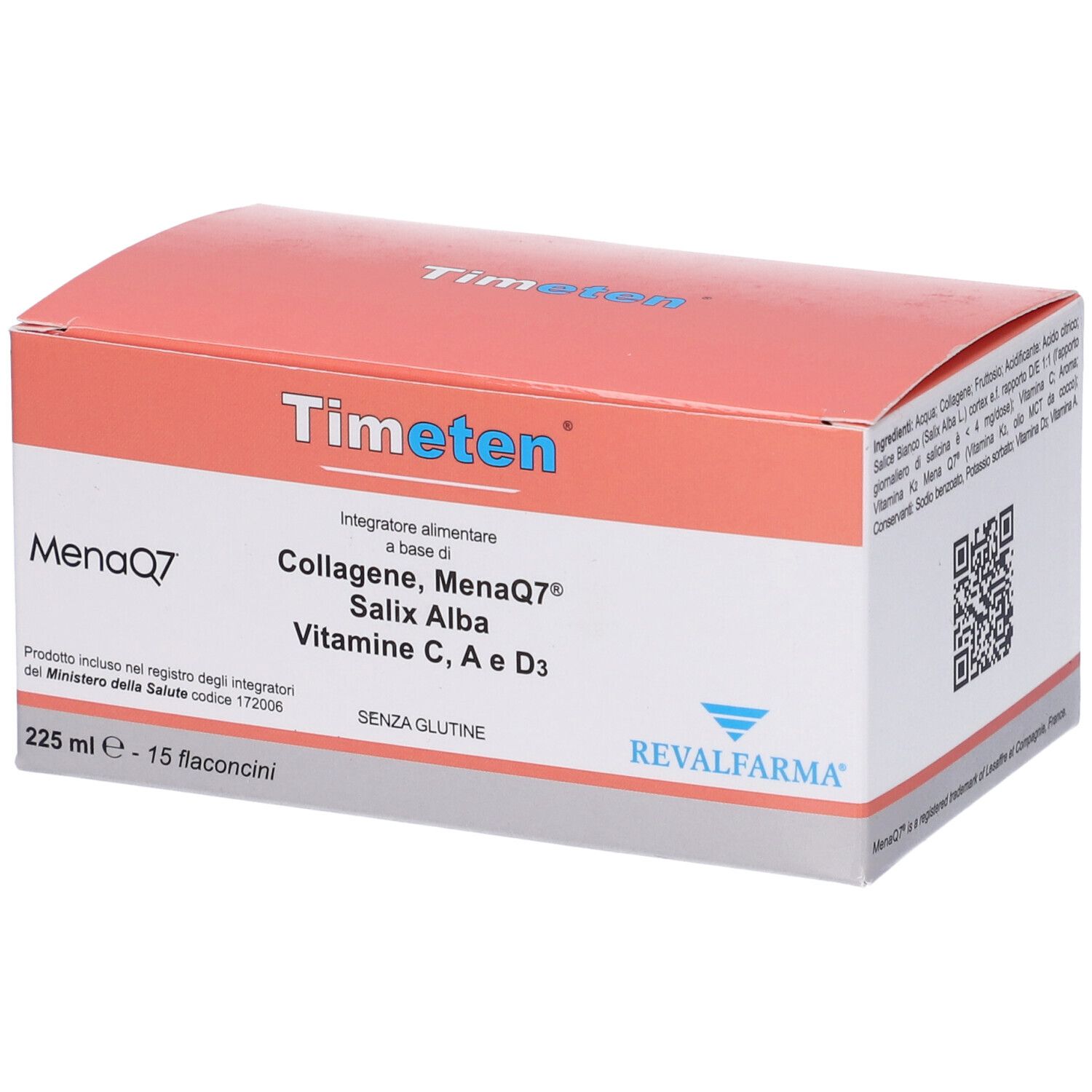Revalfarma Bianco Timeten 15 Flaconcini - Immagine 6