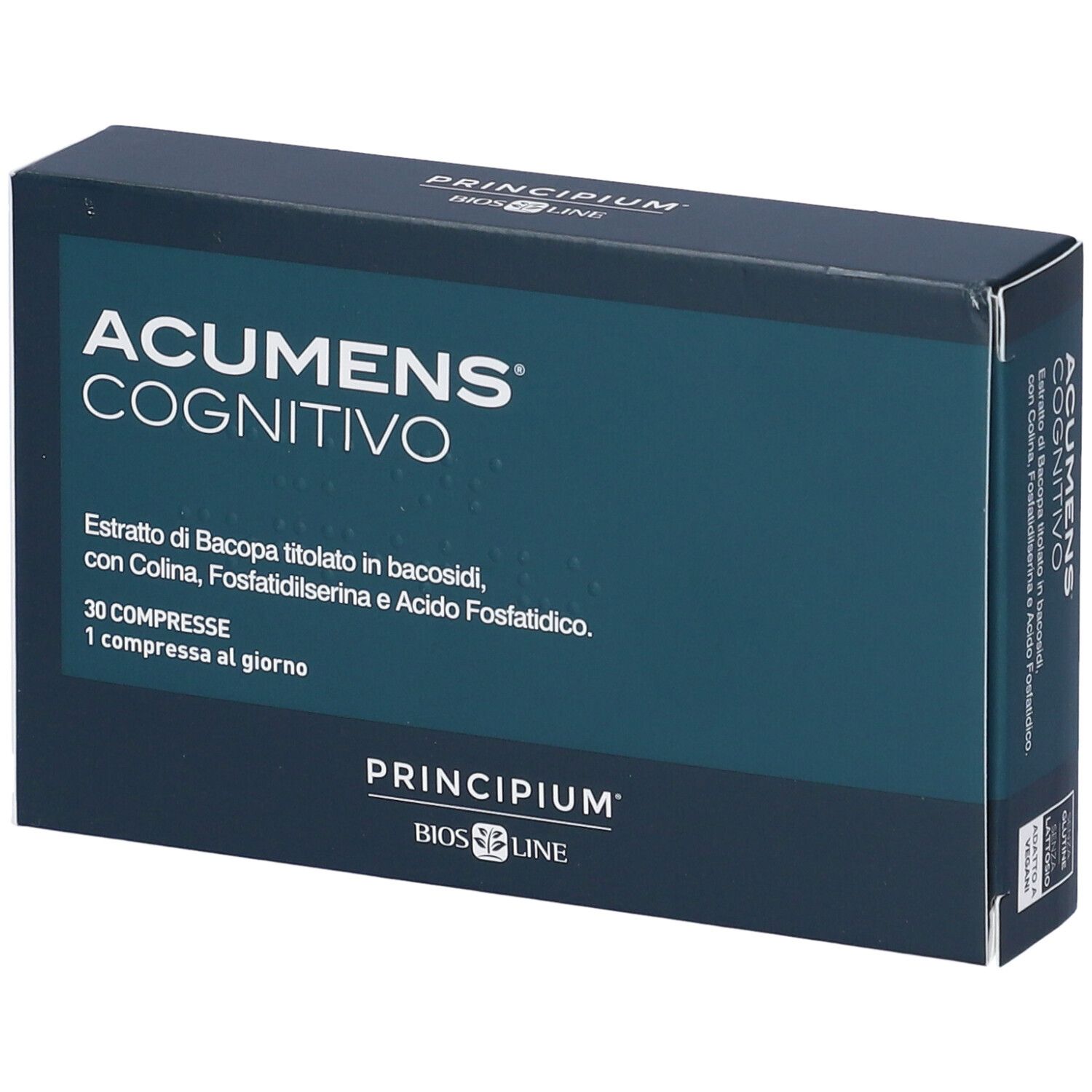 Principium Acumens Cognit30Cpr 39 g Tabletten