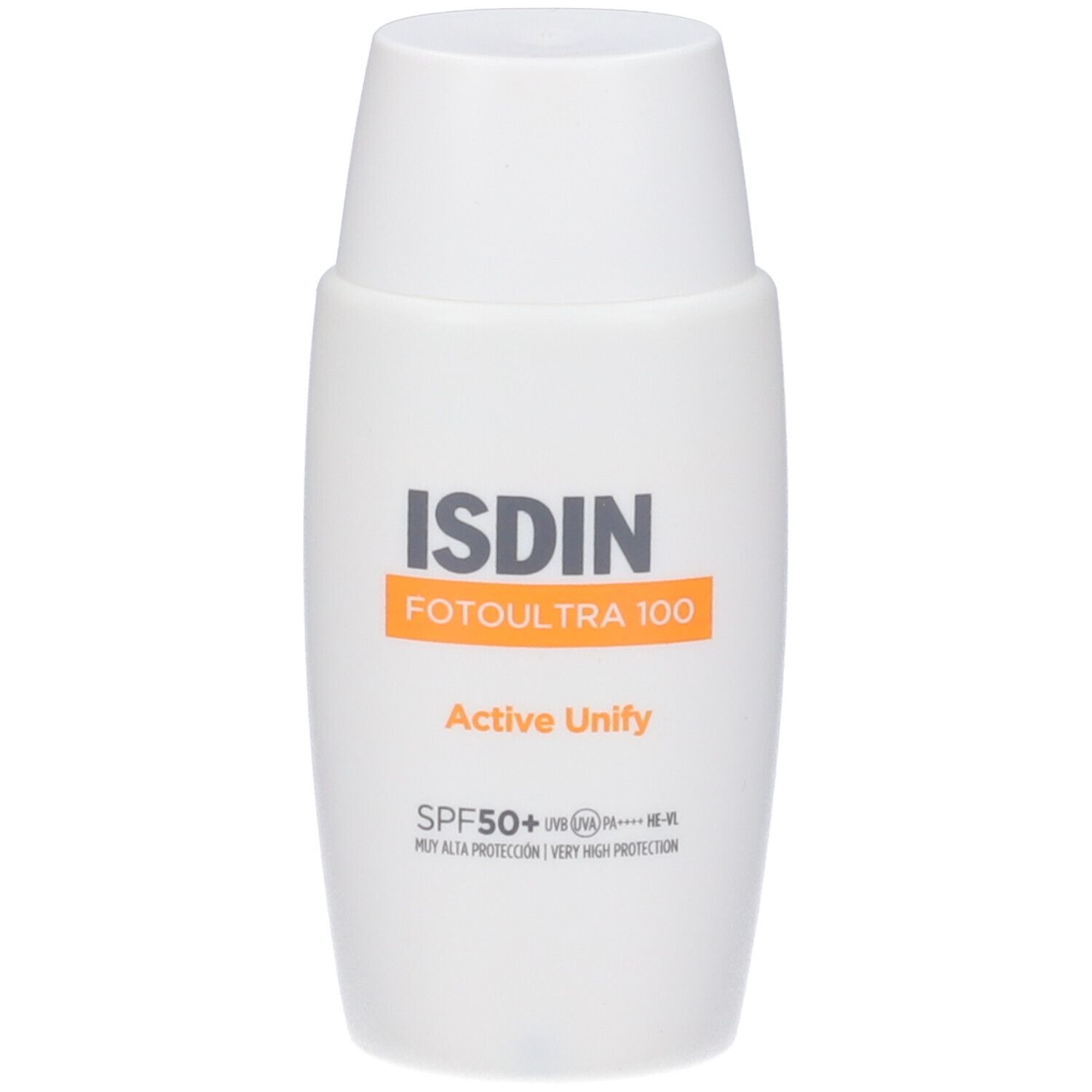 ISDIN Fotoultra 100 Active Unify Crema Depigmentante SPF 50+ 50 ml Flu