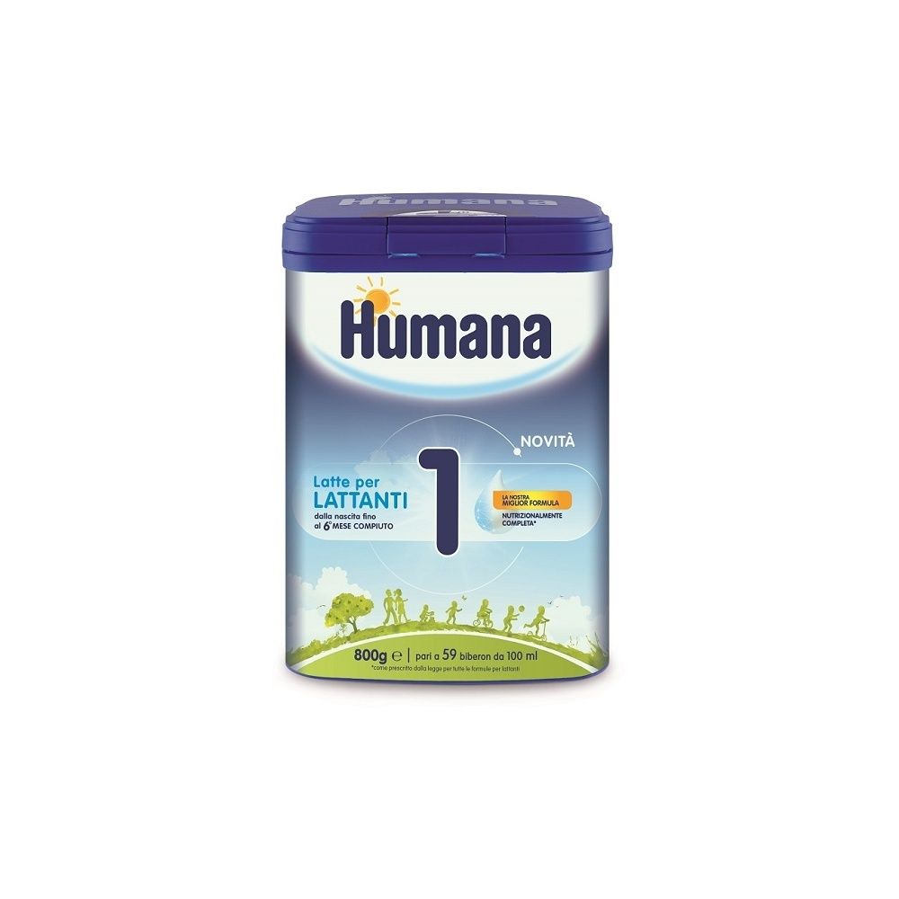 Humana 1 5HMO Latte in Polvere