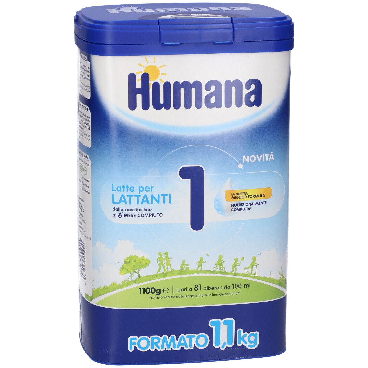 Humana 1 Latte in Polvere per Lattanti