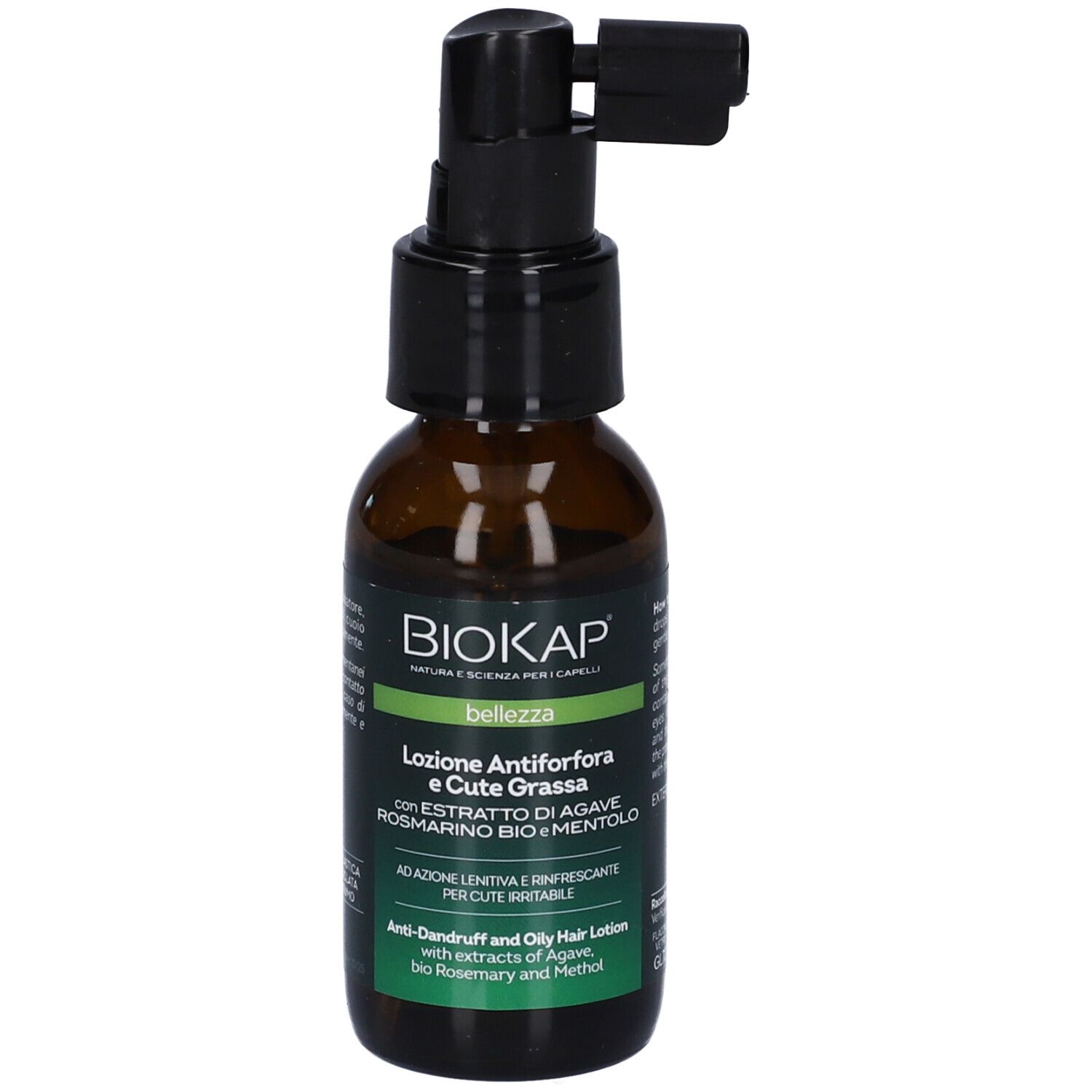 BioKap Lozione Antiforfora e Cute Grassa
