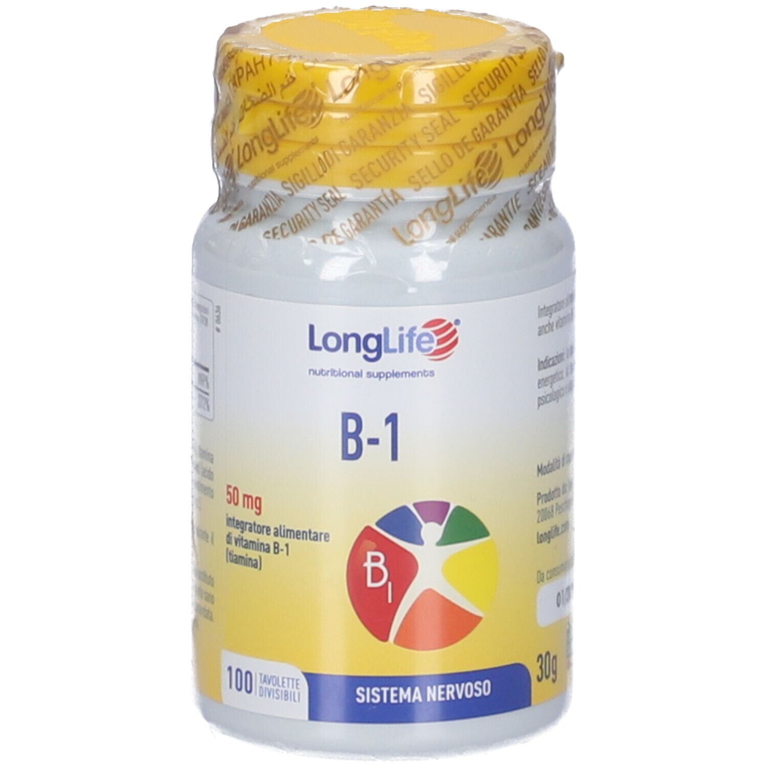 LongLife B-1 Tavolette