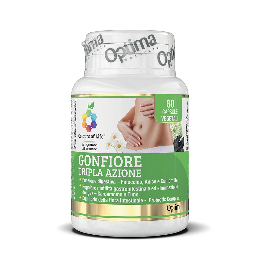 Gonfiore Tripla Azione Colours Of Life 34,8 G Capsule Bambino