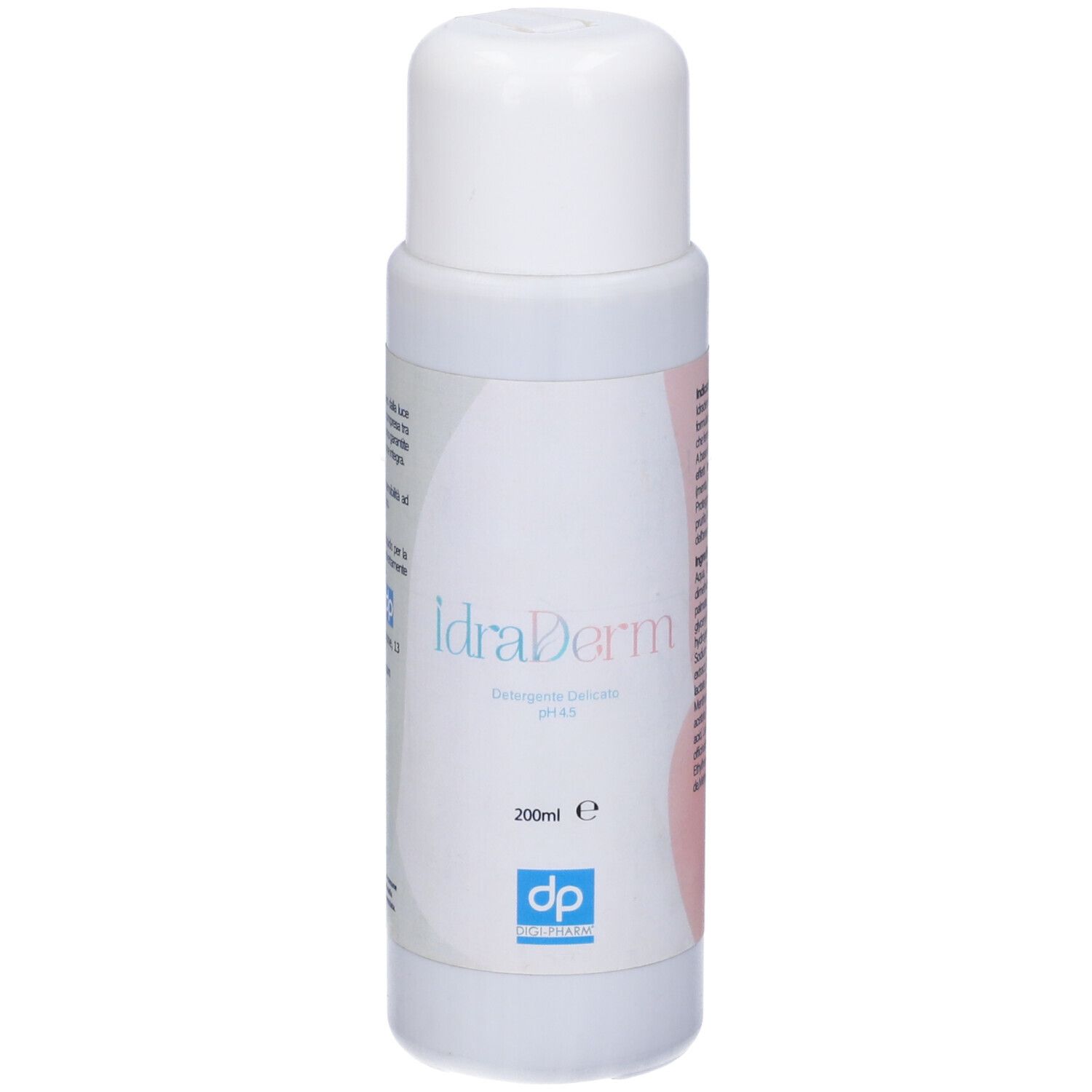 Idraderm Detergente Ph 4,5 200 Ml