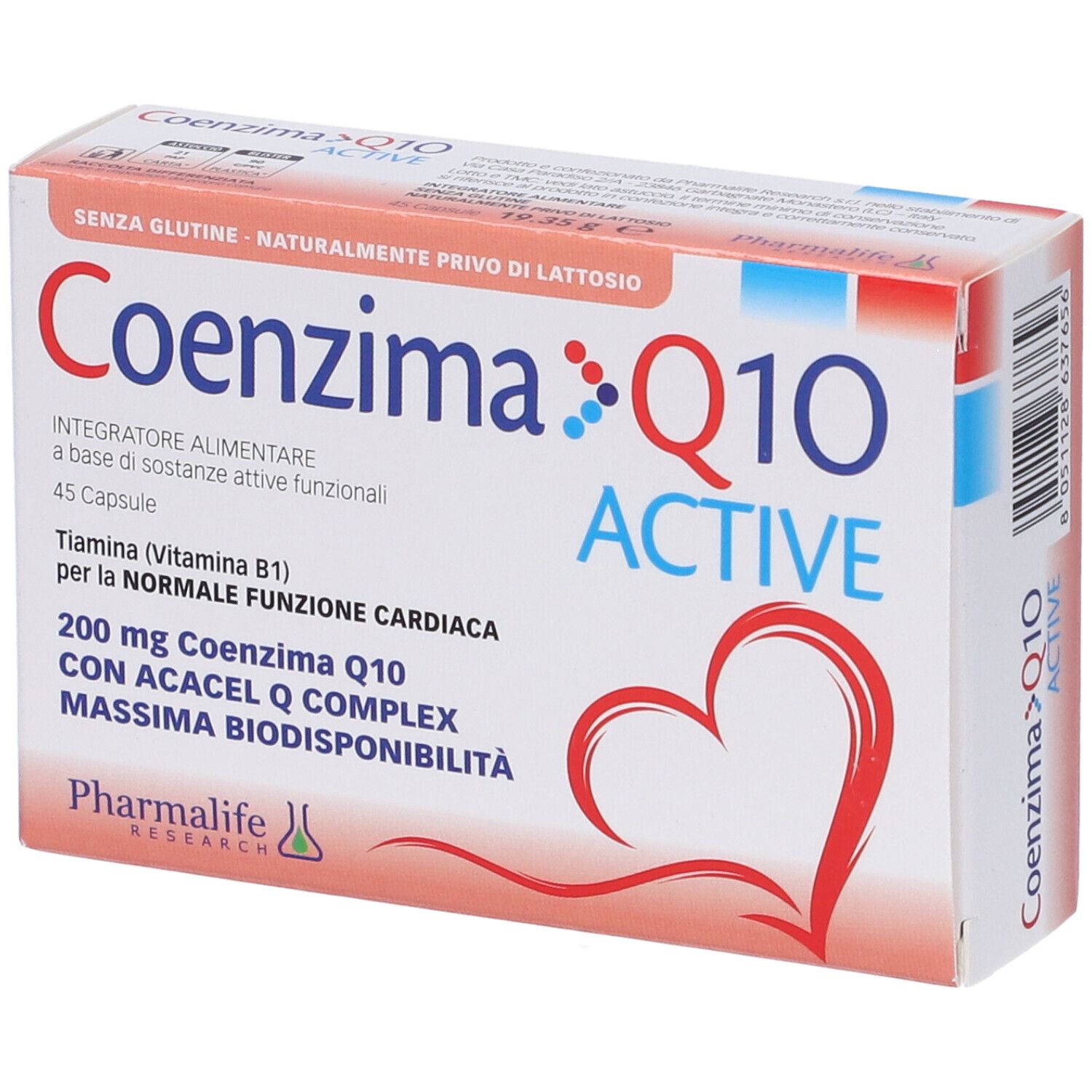 Coenzima Q10 Active 45 Capsule