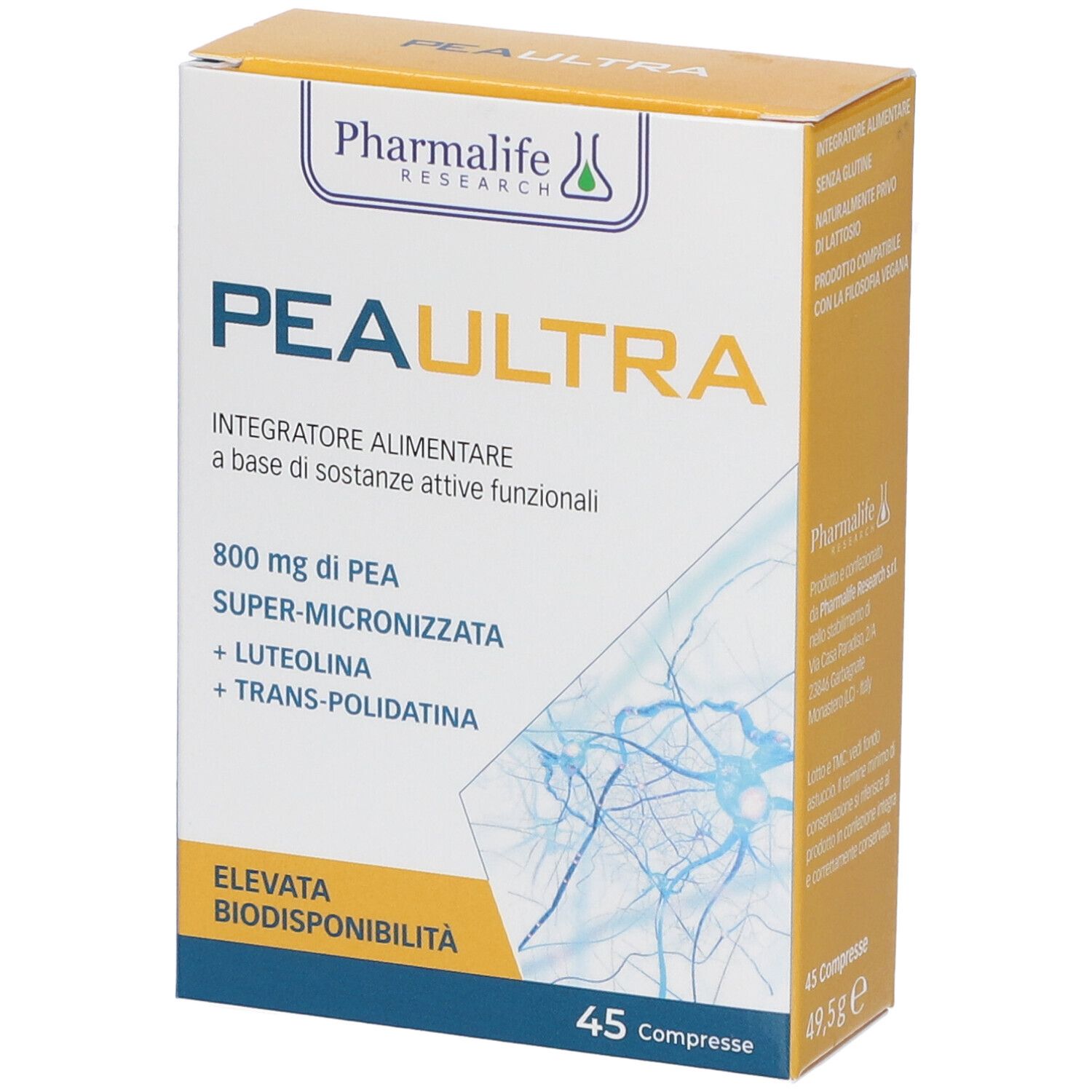 Peaultra 45 Compresse