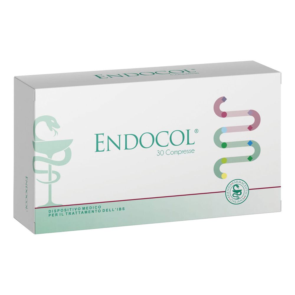 Endocol - Dispositivo Medico Per Il Trattamento dell'IBS 30 Compresse - Immagine 10