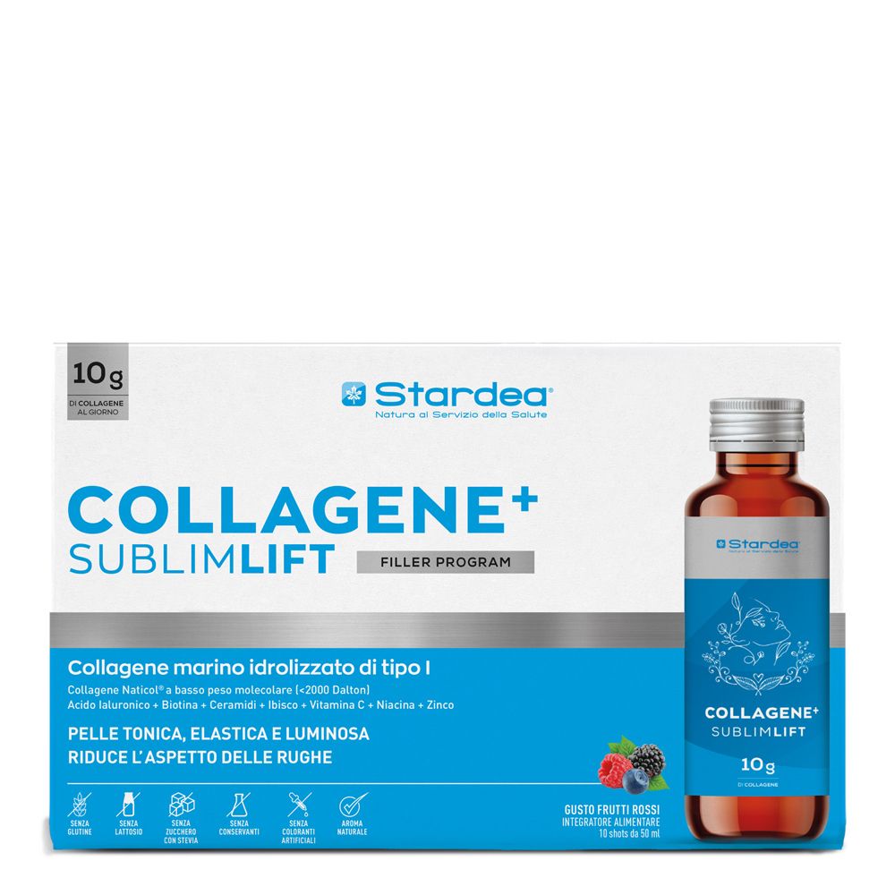 Stardea Collagene + Sublimlift Shot Da Bere - Per La Bellezza Della Pelle 500 Ml Soluzione Orale Bambino