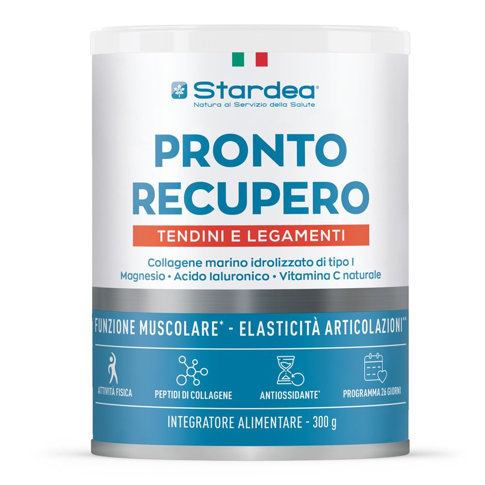 Stardea Pronto Recupero Tendini E Legamenti Polvere - Funzione Muscolare, Elasticità delle Articolazioni