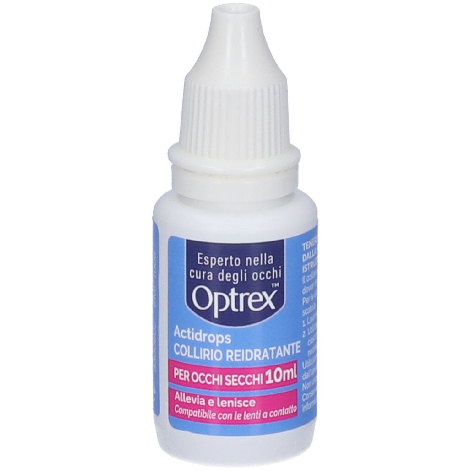 Optrex Actidrops Coll Secc10Ml 10 ml Augentropfen
