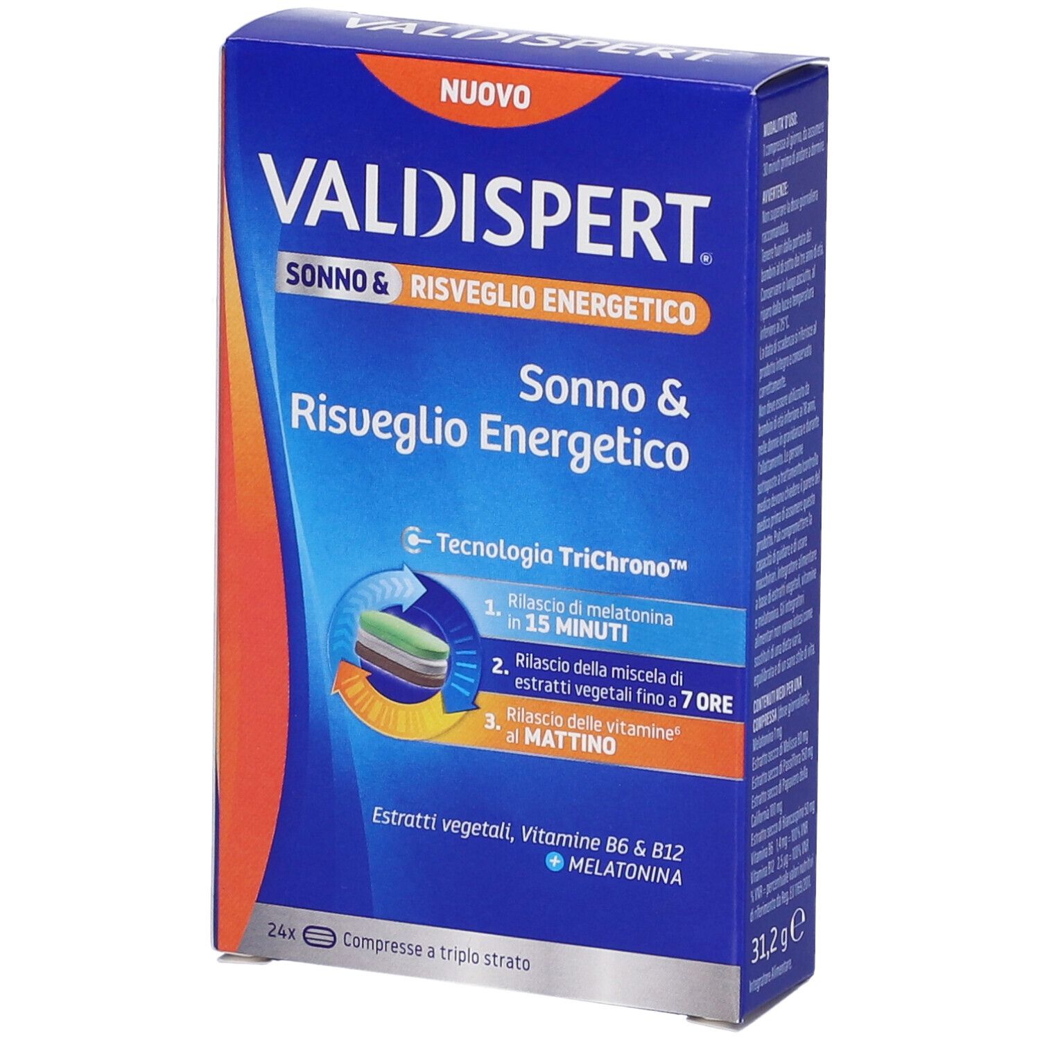 Valdispert Sonno & Risveglio Energetico 24 Compresse - Integratore per il sonno e l'energia - Immagine 7