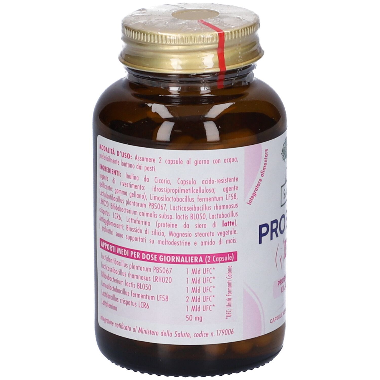 Salugea Probiogea Donna Capsule-image