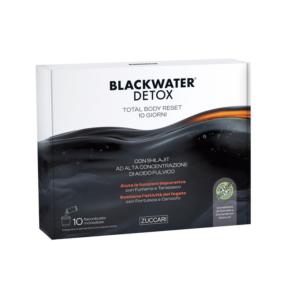 ZUCCARI BlackWater Detox