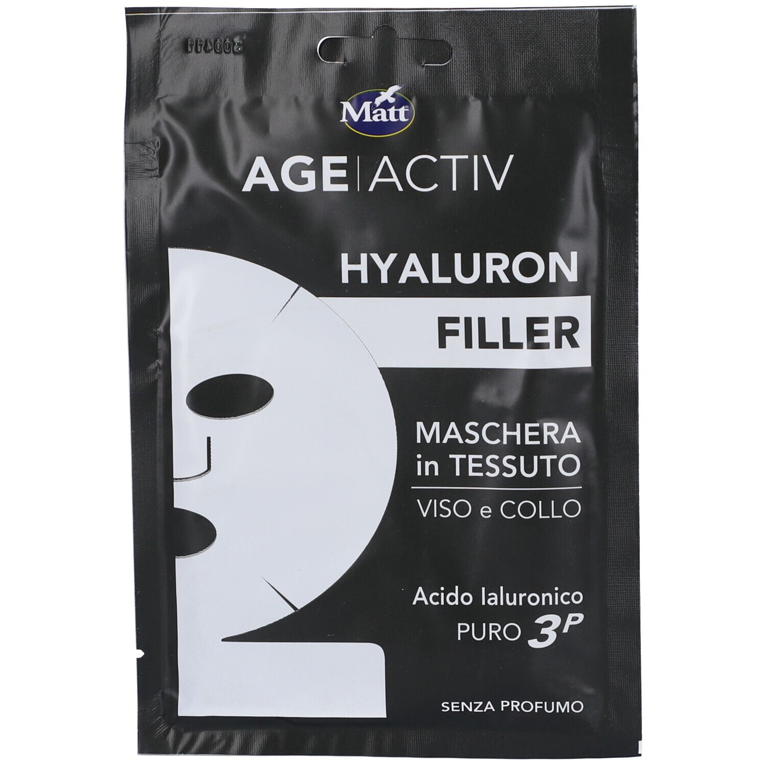 Matt Hyaluron Filler Maschera Tessuto Viso Collo Acido Ialuronico Puro- Risparmia il 10% con il codice: aed0926