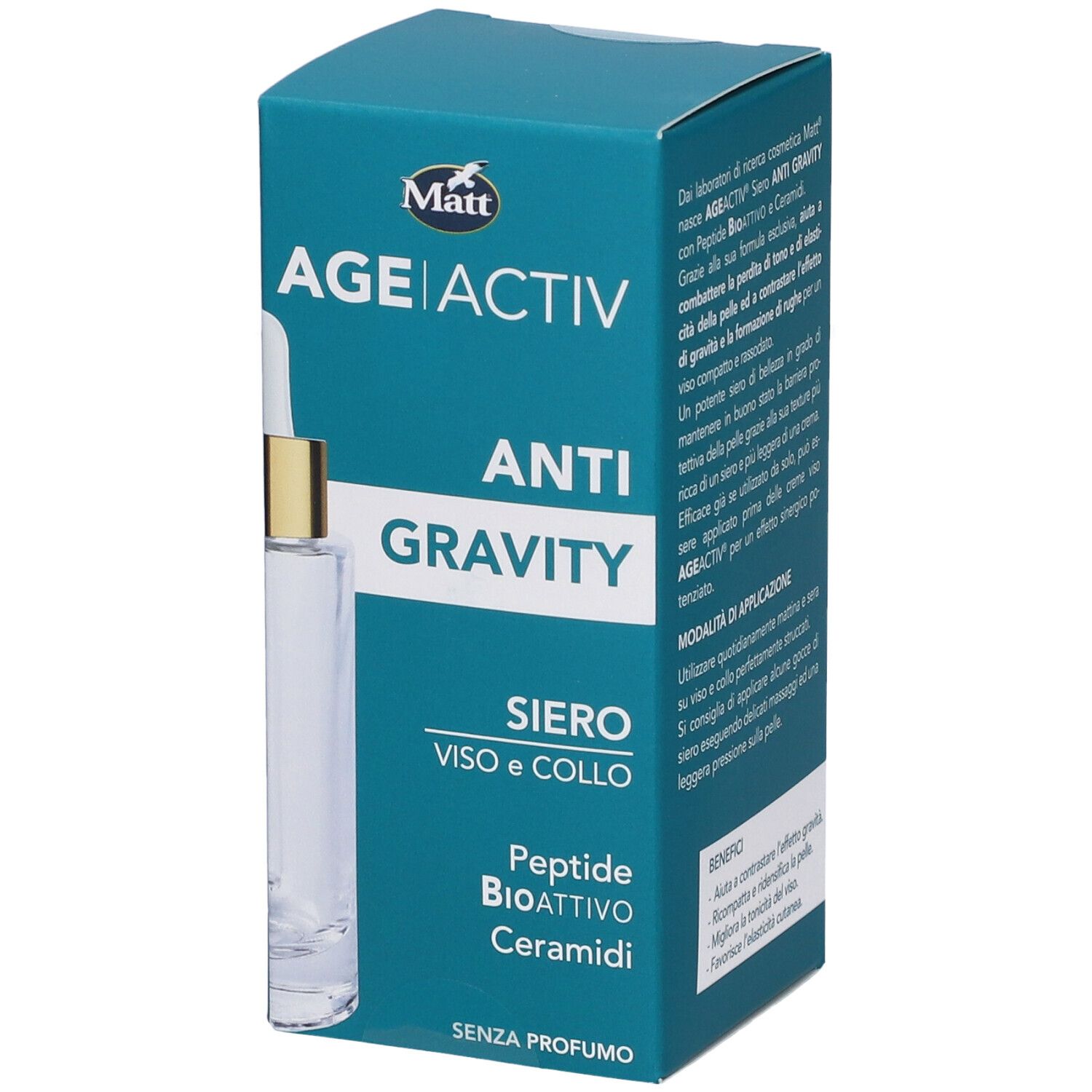 Matt Anti Gravity Siero Viso Collo- Risparmia il 10% con il codice: aed0926