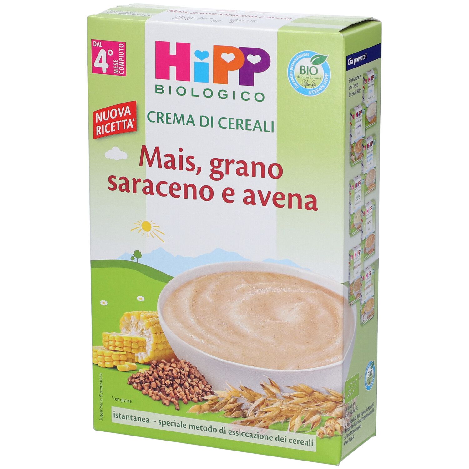 HIPP CREMA CRL MAIS/GRANO 200GR - Immagine 3