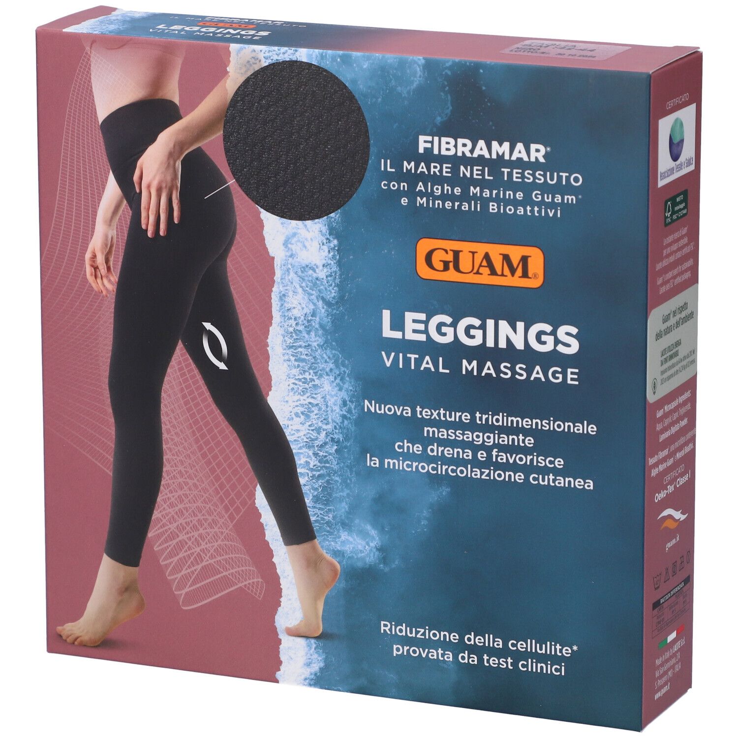 Guam Leggings Vital Massage S/M