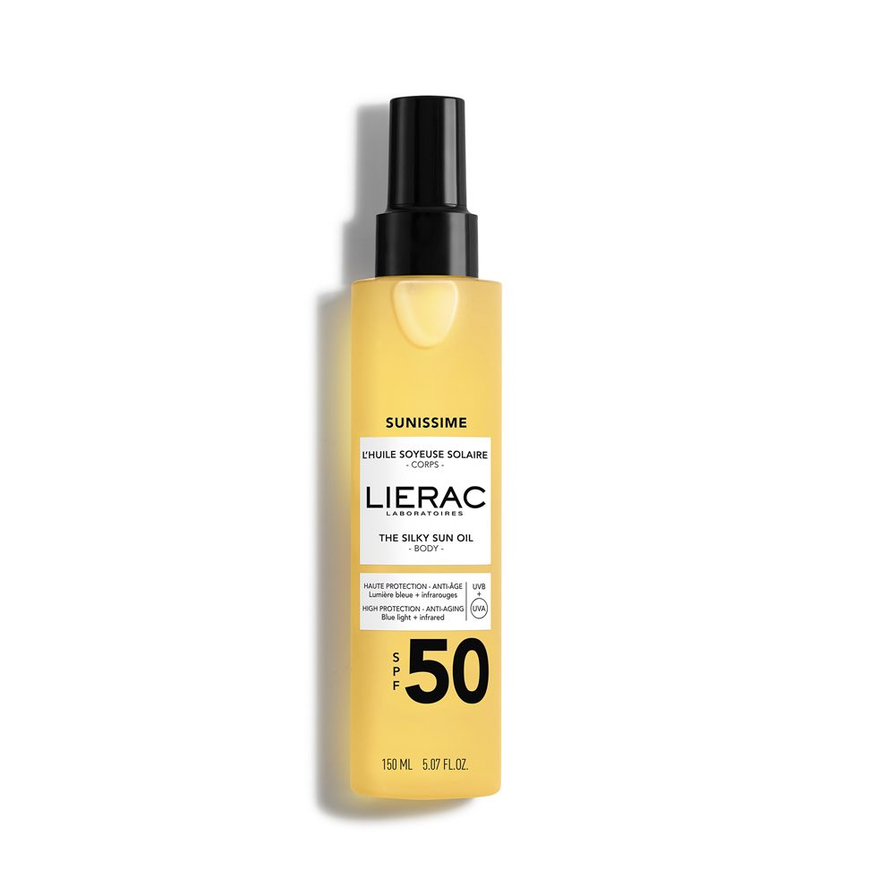 Lierac Sunissime Olio Solare Setoso SPF50