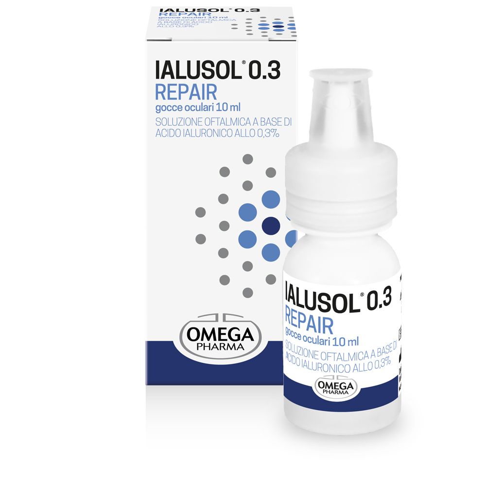 Ialusol 0.3 Repair Gocce Oculari