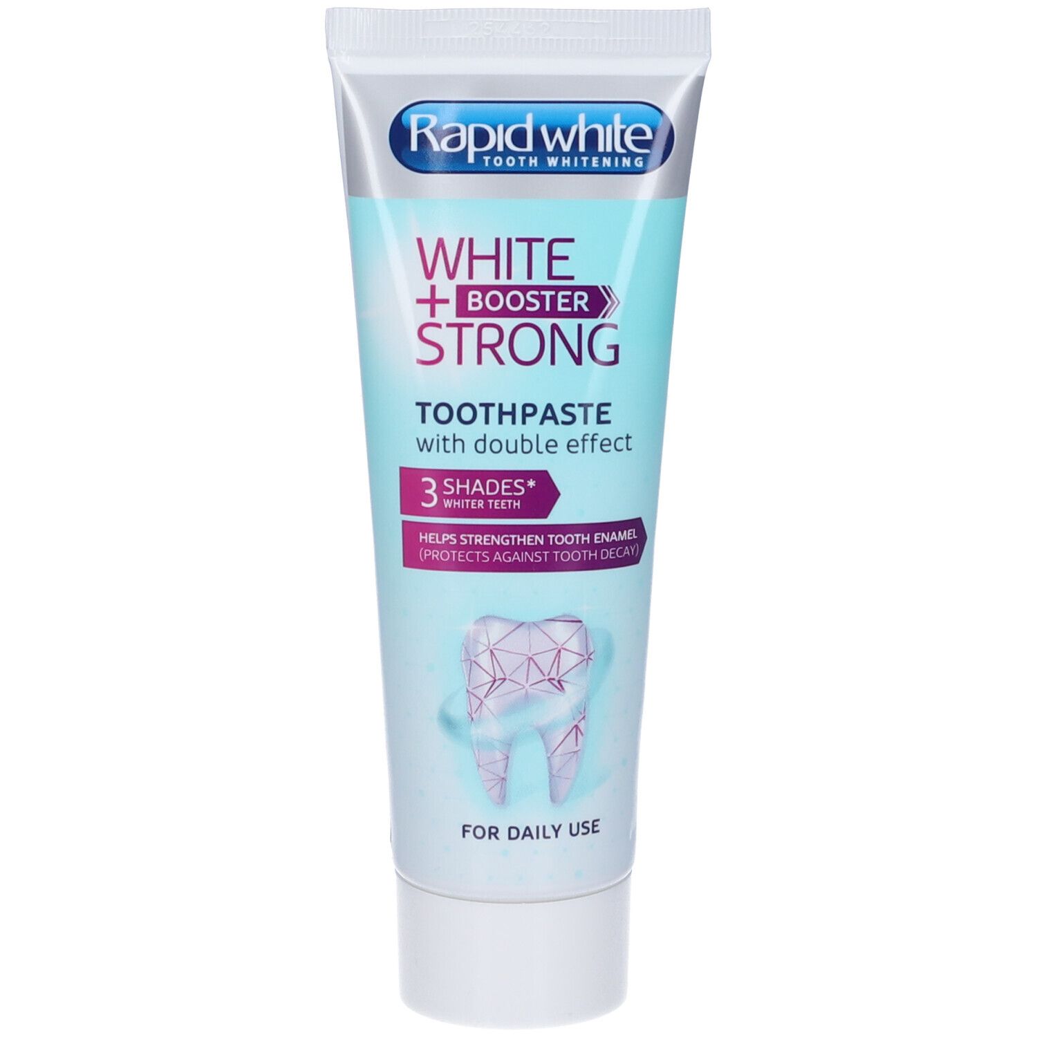 Rapid White Dentifricio White+Booster Strong
