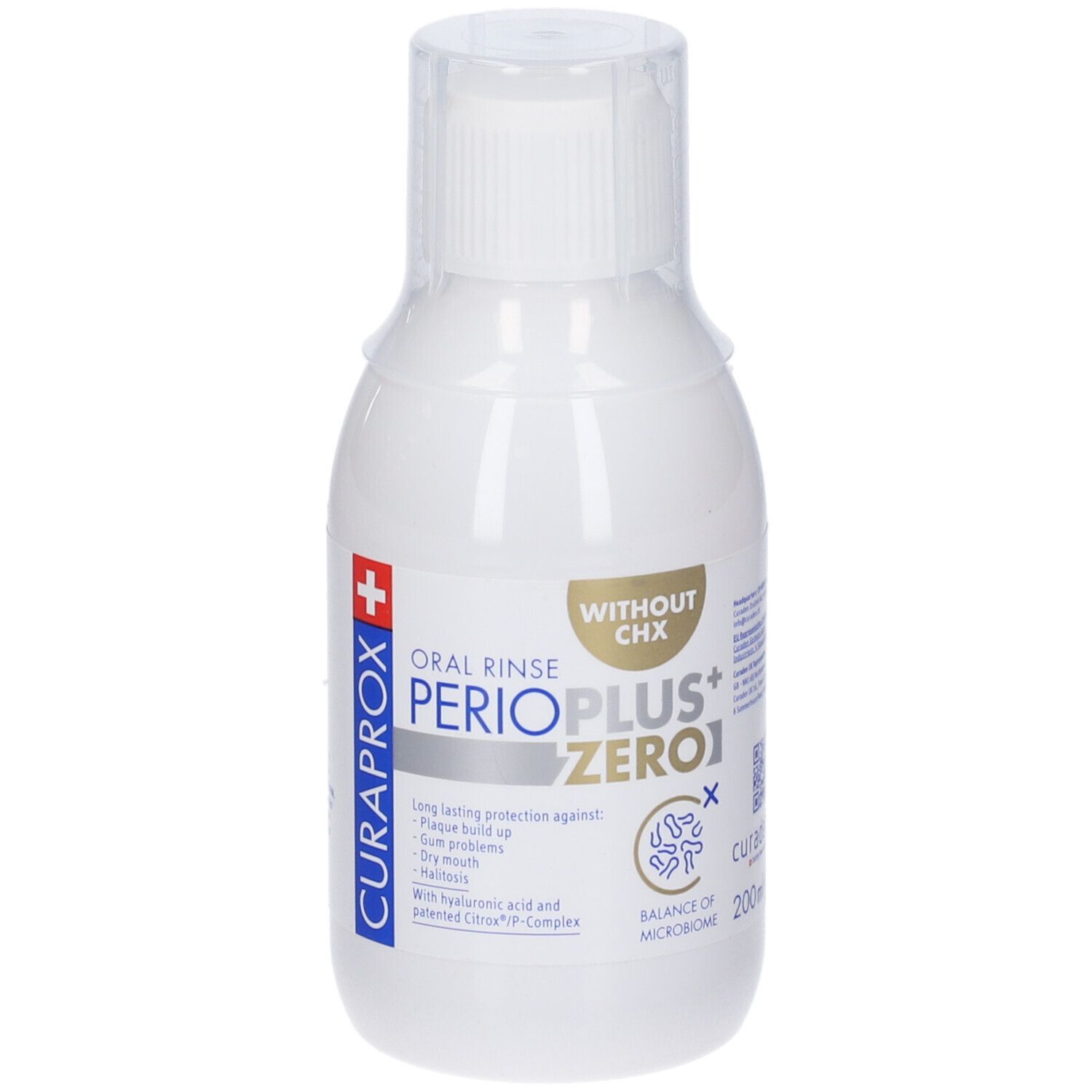 Curaprox Perio Plus Zero 200 Ml - Immagine 9
