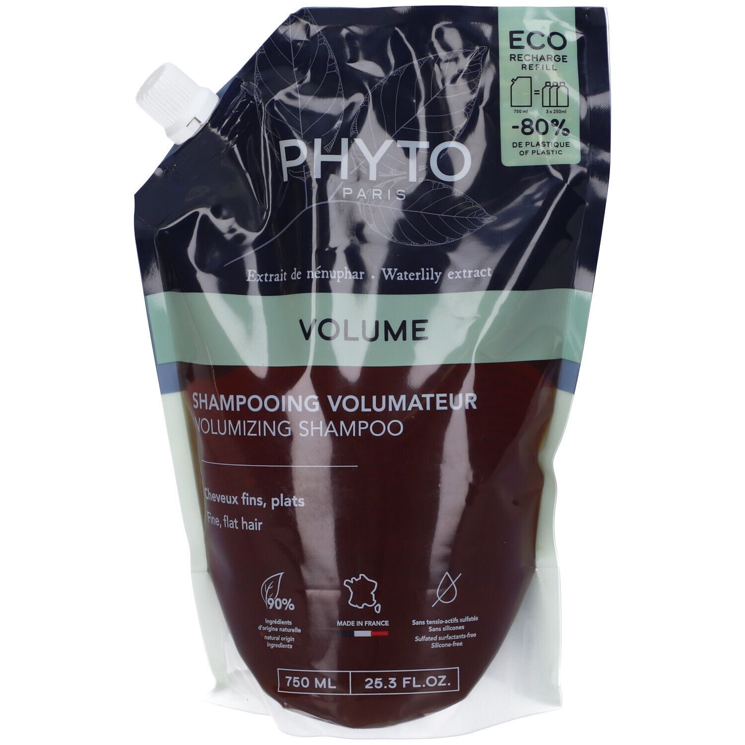 Phyto Volume Shampoo Volumizzante Ricarica