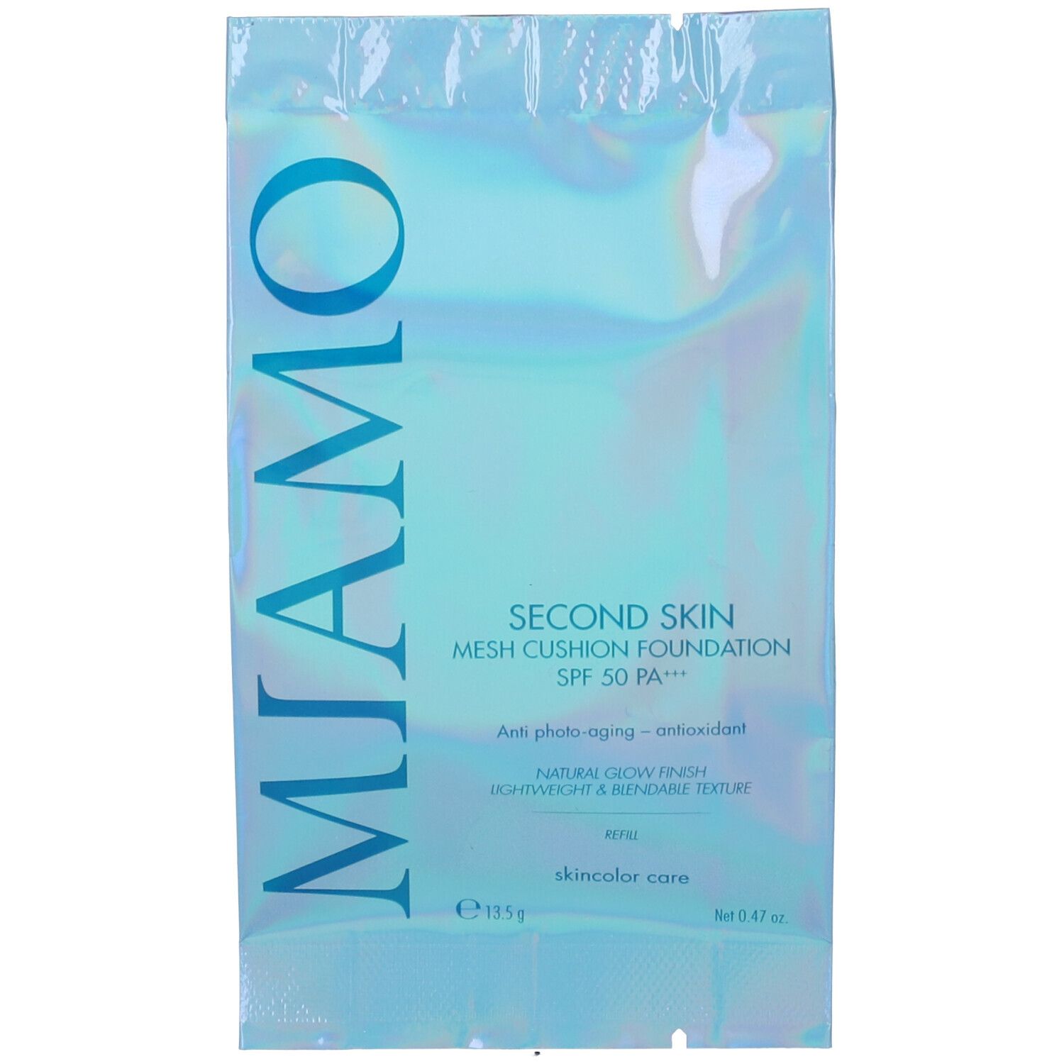 Miamo Second Skin Mesh Cushion Foundation Fondotinta Tonalitá Ivory Ricarica