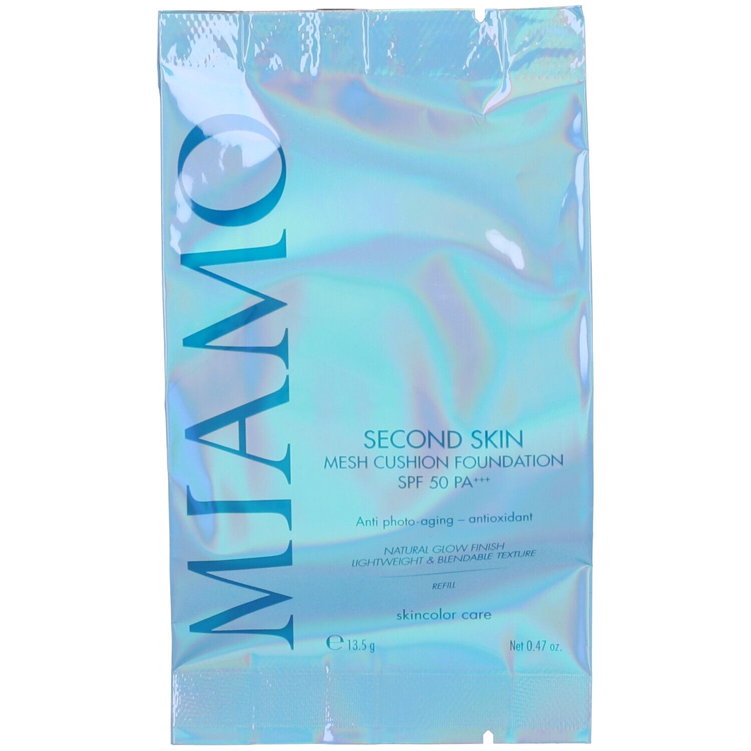 Miamo Second Skin Mesh Cushion Foundation Fondotinta Tonalitá Sabbia Ricarica