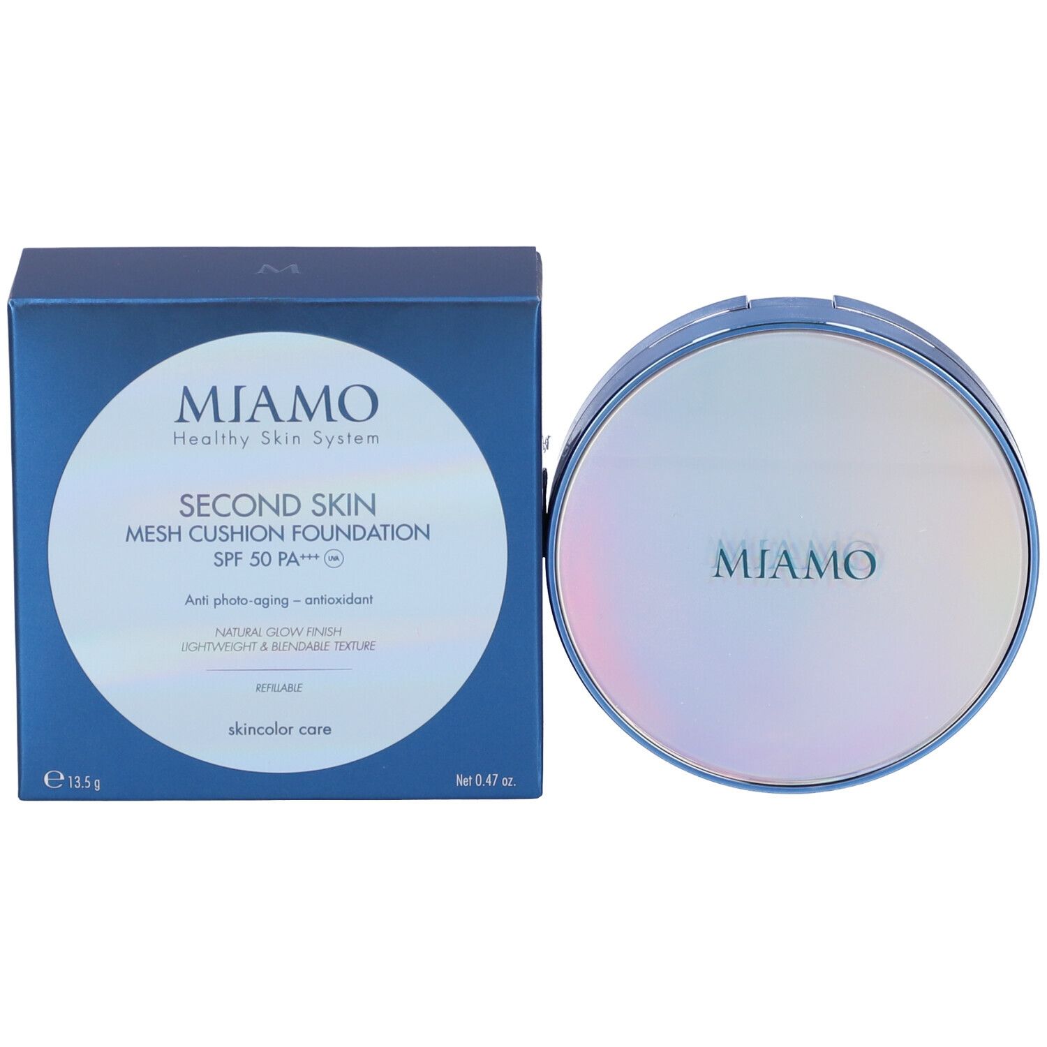 Miamo Second Skin Mesh Cushion Foundation Fondotinta Tonalitá Bronze